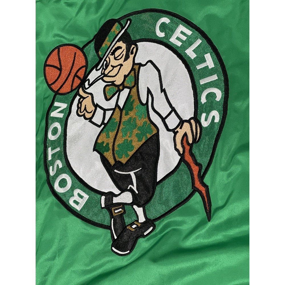 Ultra GAME Boston Celtics NBA Green Black Jacket XL - Picture 9 of 11